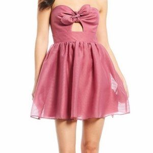 Keepsake the Label Anywhere Mini Dress Medium 6